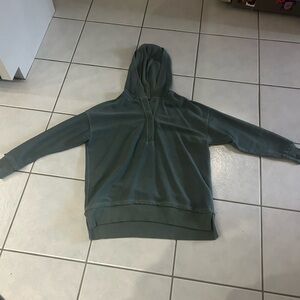 Aerie oversized hooded sweatshirt